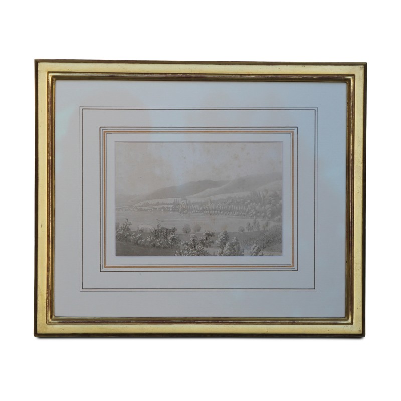 Un tableau "Rolle" de Samuel Weibel (1771-1846) - Moinat - Gravures