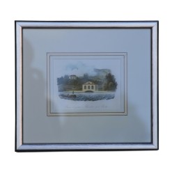 J. Dubois 绘制的画作《罗尔附近博利厄的恩雅德浴场》