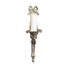 Светильник в стиле Людовика XVI из посеребренной бронзы и старой патины. - Moinat - Бра (настенные светильники)