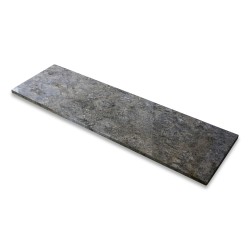 A gray breccia marble