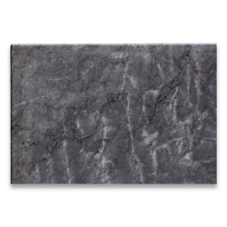 Un marbre gris veiné