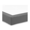 An \"Elisabeth Boss\" fixed box spring with bowl (4 sides), Lys Lin decor - Moinat - Bed bases