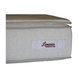 Matelas 160 x 200 Elisabeth Boss \"LEMANIA\", confort medium.