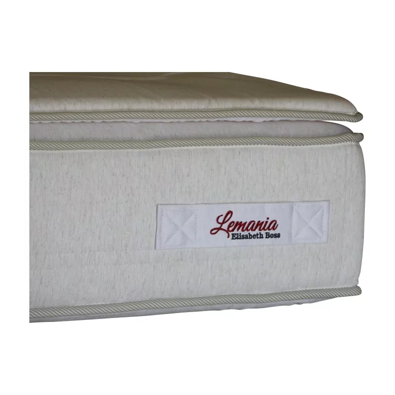 Matelas 160 x 200 Elisabeth Boss "LEMANIA", confort medium. - Moinat - Matelas Matelas 160 x 200 Elisabeth Boss "LEMANIA", confort medium. - Moinat - Matelas