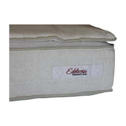 An Edelweiss “Elisabeth Boss” mattress, medium comfort