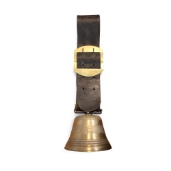 A cow bell from the \"Egger\" foundry. St Gall, 1873 - 1920