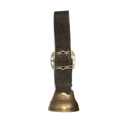 A cow bell from the \"Paul Giovanna\" foundry. Mossel, 1868 - 1905