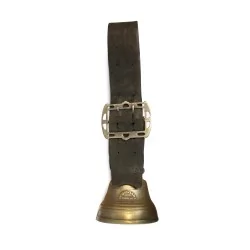 A cowbell from the \"Paul Giovanna\" foundry. Mossel, 1868 - 1905