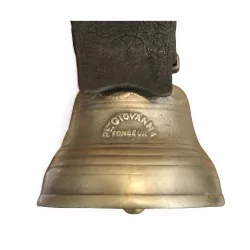 A cowbell from the \"Paul Giovanna\" foundry. Mossel, 1868 - 1905