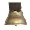 A cowbell from the \"Paul Giovanna\" foundry. Mossel, 1868 - 1905 - Moinat - Decorating accessories