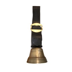A bell from the \"Vittone Albertano\" foundry. Bubble, 1900