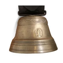来自“Vittone Albertano”铸造厂的钟。泡泡，1900 年