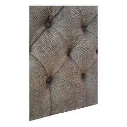 Padded star headboard from the TRECA INTERIORS collection …