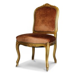 Un ensemble d’assises Louis XV Napoléon III en noyer