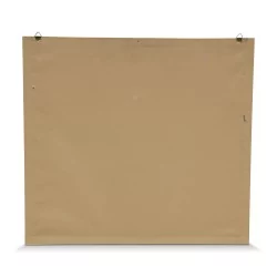 A "horse" work representing the grand winner of the national race