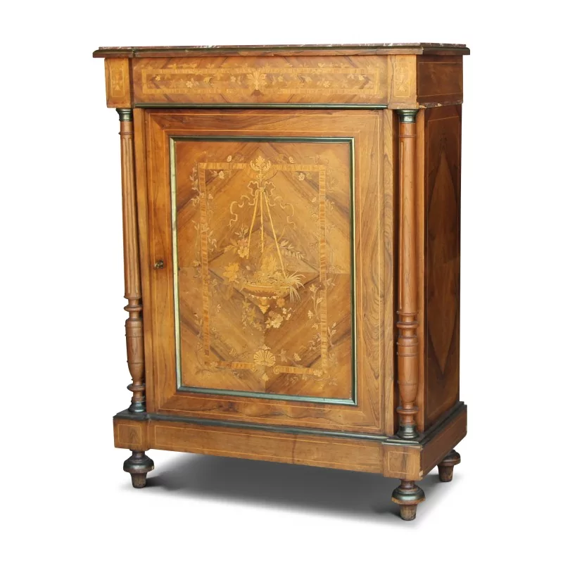Buffet à porte de style Louis XVI - Moinat - Commodes, Chiffonniers, Semainiers Buffet à porte de style Louis XVI - Moinat - Commodes, Chiffonniers, Semainiers