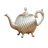 A richly carved silver tea and coffee service. - Moinat - Silverware