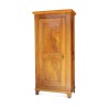 A \"Bonnetière\" piece of furniture in walnut, a door made up of three shelves - Moinat - Cupboards, wardrobes