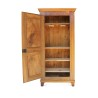 A \"Bonnetière\" piece of furniture in walnut, a door made up of three shelves - Moinat - Cupboards, wardrobes