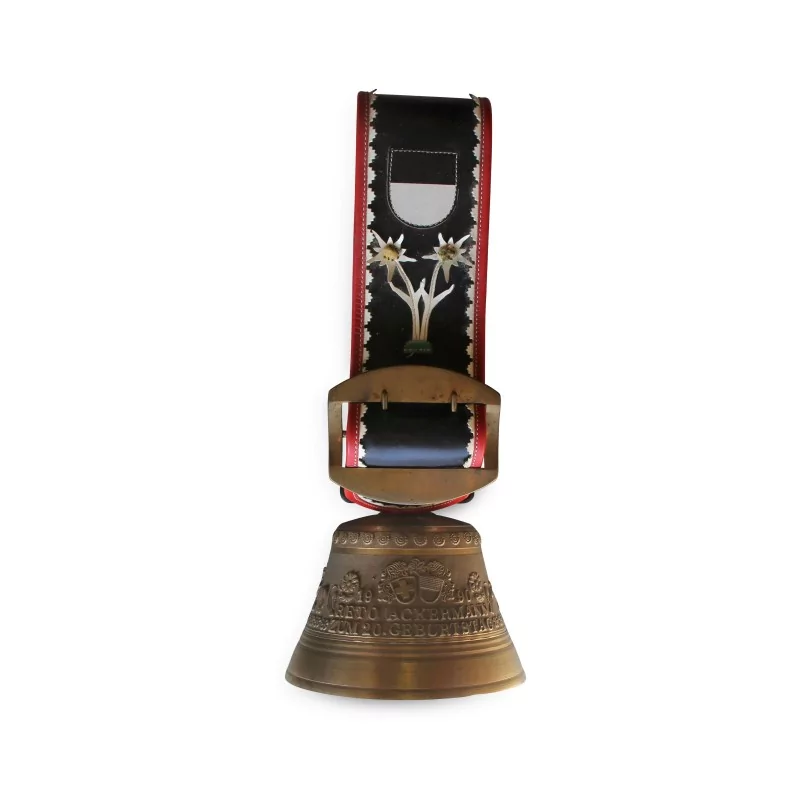 Eine Bronzeglocke „1990, Réto Ackermann“ aus der Gießerei Gusset Vetendorf - Moinat - Dekorationszubehör Eine Bronzeglocke „1990, Réto Ackermann“ aus der Gießerei Gusset Vetendorf - Moinat - Dekorationszubehör