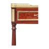 A Louis XVI mahogany server mounted on oak, richly crafted - Moinat - Consoles, Side tables, Sofa tables