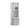 Baroque Louis XV fireplace in used painted stucco. - Moinat - Fireplaces, Stoves