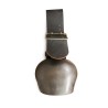 A bronze \"Varrone 24\" toupin with leather collar - Moinat - Decorating accessories