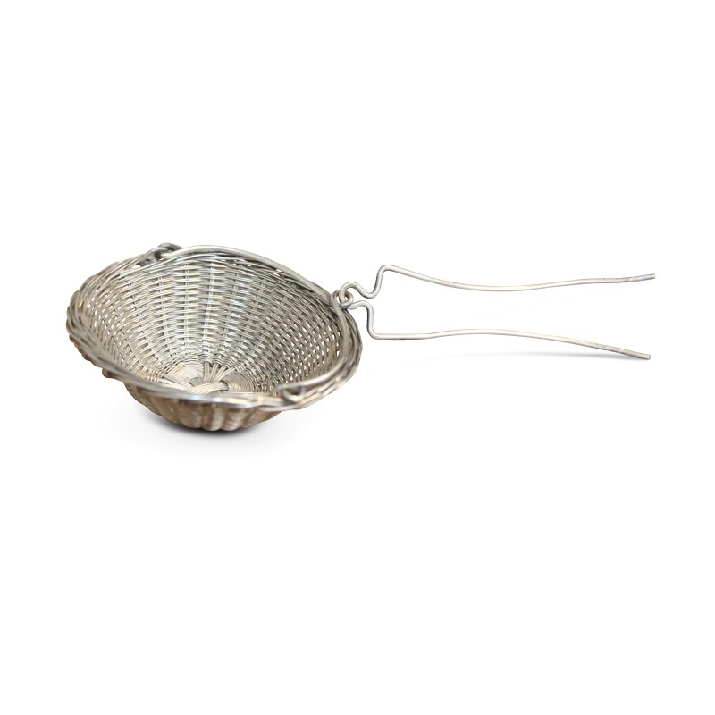 A braided interior accessory in silverware - Moinat - Silverware