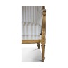 A richly carved beech “Carriage” seat. - Moinat - Armchairs