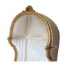 A richly carved beech “Carriage” seat. - Moinat - Armchairs