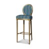 A Louis XVI bar seat in beech - Moinat - Chairs