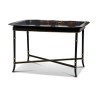 A black and gold Chinese top coffee table - Moinat - Coffee tables