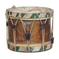 A fanfare drum. Vaudois.