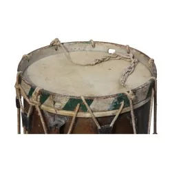 Un tambour de fanfare. Vaudois.