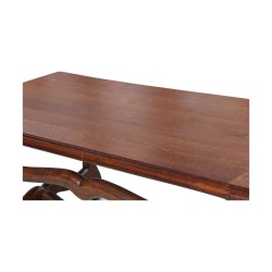 Oak coffee table