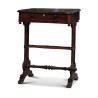 A richly inlaid mahogany craft piece of furniture. - Moinat - Workman furniture