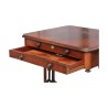 A richly inlaid mahogany craft piece of furniture. - Moinat - Workman furniture