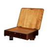 A richly inlaid mahogany craft piece of furniture. - Moinat - Workman furniture