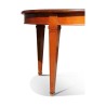 A cherry wood directoire dining table with extension. - Moinat - Dining tables