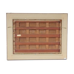 Ein Werk mit dem Titel \"Haus im Wald\", das Rombouts Gillis (1630–1672) zugeschrieben wird. Holland