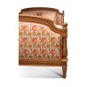 A complete Louis XVI bed in richly carved beech - Moinat - Complete beds