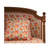 A complete Louis XVI bed in richly carved beech - Moinat - Complete beds