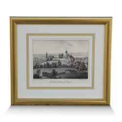 A work \"Aubonne (canton of Vaud) signed Wegelin.