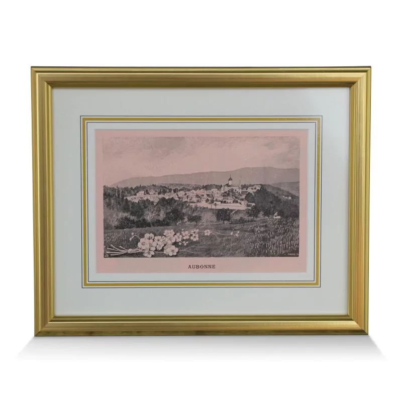 Работа «Обонн». - Moinat - Гравюры