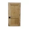 Une porte avec cadre en sapin. - Moinat - Portes