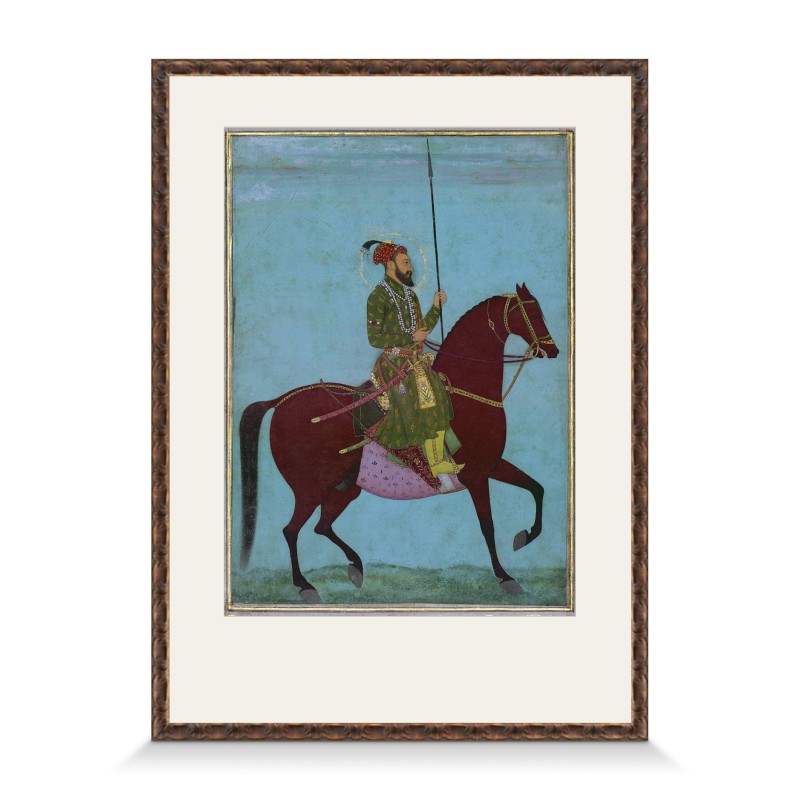 Une oeuvre \"Archives : Aurangzeb\". - Moinat - Painting - Miscellaneous