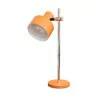 A "Vintage" light fixture in orange. - Moinat - Table lamps
