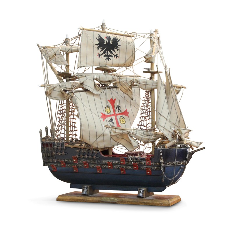 Une maquette de Bateau \"La capitana 1626\" . - Moinat - Decorating accessories