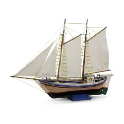A model of a \"Fishing\" boat.