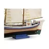 A model of a \"Fishing\" boat. - Moinat - Decorating accessories